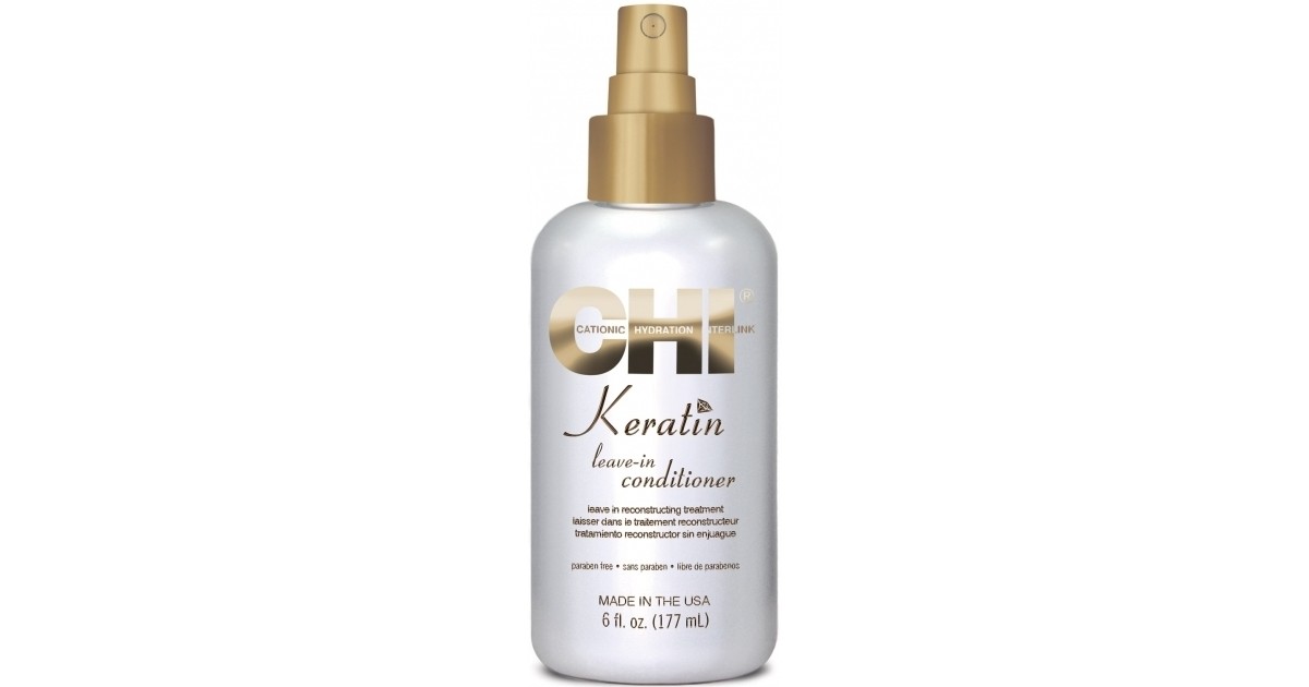 Tratament reparator cu keratina Keratin Leavein Conditioner CHI 177 ml