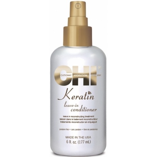 Tratament Reparator Cu Keratina - Keratin Leave-in Conditioner - Chi - 177 Ml