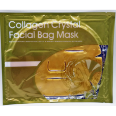 Masca cu cristale de colagen natural extras din plante, alantoina si ulei esential de trandafir pentru ten - Collagen Crystal Facial Bag Mask