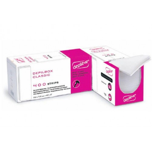 Stripsuri Pentru Epilat Cu Ceara - Body Strips - Depileve - 23 X 7,5 Cm - 400 Buc