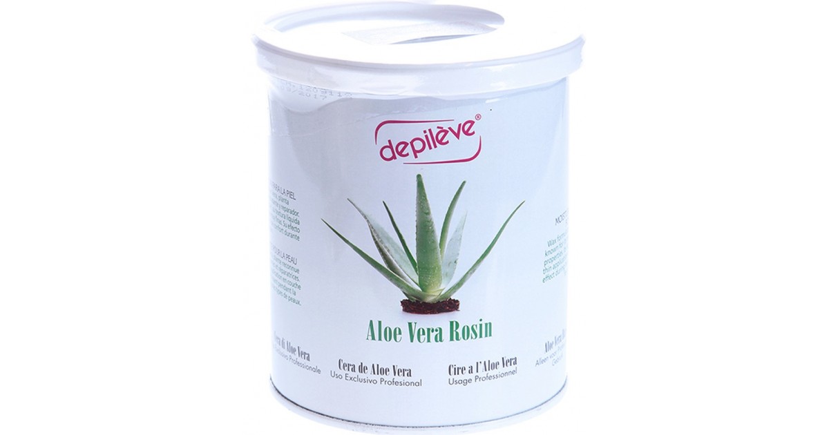 Ceara elastica cu aloe vera - Aloe Vera Rosin - Depileve ...