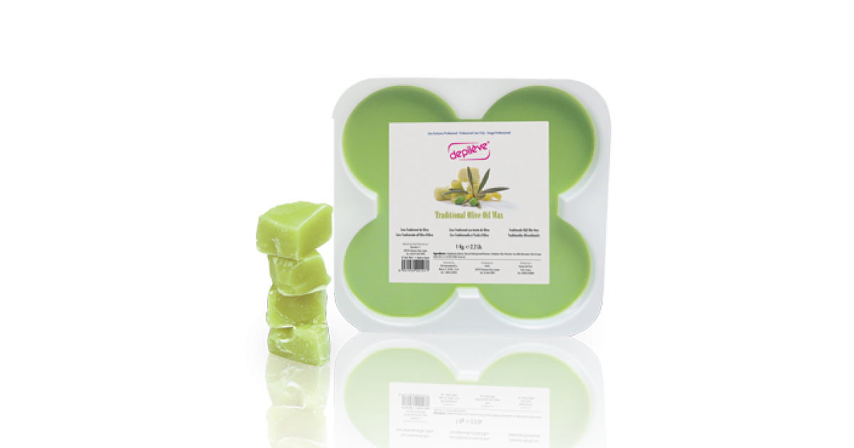 Ceara tradițională Olive Oil Wax Depileve 500 gr