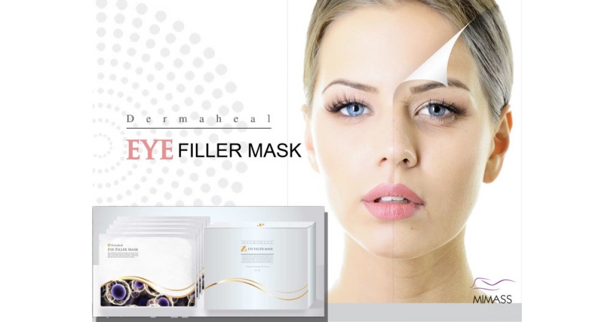 Masca de lifting absolut pentru ochi Eye Filler Mask Dermaheal 12 gr