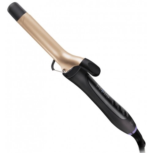 Ondulator Profesional Pentru Par Cu Clapa (infuzie De Ulei De Argan, Macadamia) - Digital Tong - Diva - 25 Mm