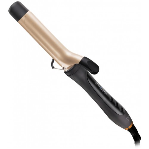 Ondulator Profesional Pentru Par Cu Clapa (infuzie De Ulei De Argan, Macadamia Si Keratina) - Digital Tong - Diva - 32 Mm