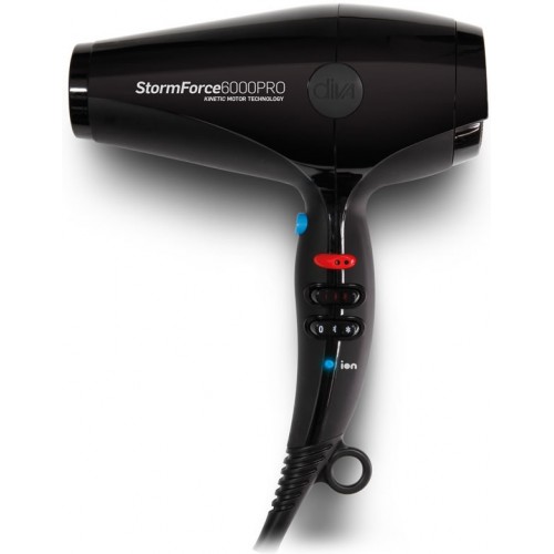 Uscator De Par Profesional Foarte Puternic (motor Kinetic) - Storm Force 6000 Pro - Diva - 2400 W