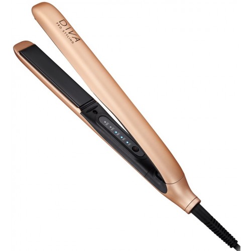 Placa De Par Profesionala (infuzie De Ulei De Macadamia, Argan Si Keratina) - Professional Touch Straightener Rose Gold - Precious Metals - Diva