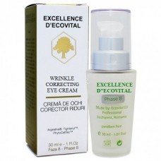 Crema de ochi antirid cu celule stem - Wrinkle Correcting Eye Cream - Excellence D'Ecovital - Ecovital - 30 ml