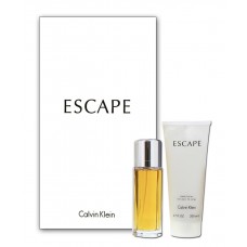 Set apa de parfum + lotiune de corp pentru femei - Escape - Calvin Klein - 100 ml + 200 ml