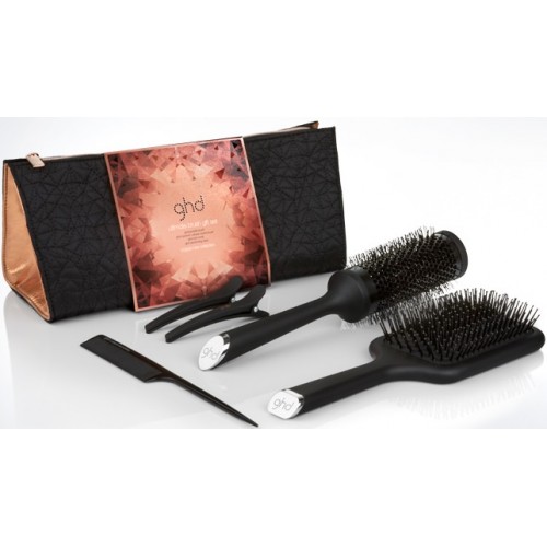 masterpiece Or either eye Set perii de par profesionale - Ultimate Brush Gift Set - Copper Luxe  Collection - GHD