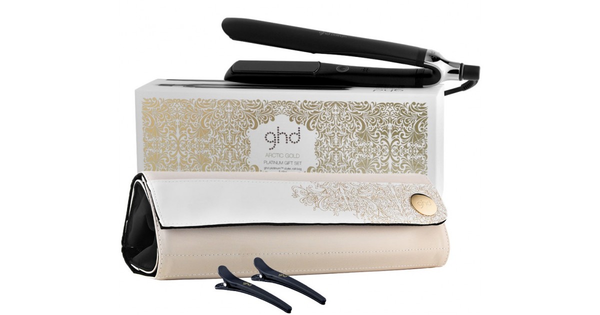 Ghd arctic on sale gold platinum