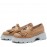 Mocasini dama, Glemis, piele naturala - Cod: 655, Culoare: Maro, Talpa: Alba, Marime: 38