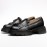 Mocasini dama, Glemis, piele naturala - Cod: 655, Culoare: Negru, Marime: 39
