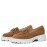 Mocasini dama, Glemis, piele naturala intoarsa - Cod: 660, Culoare: Maro, Marime: 39