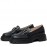 Mocasini dama, Glemis, piele naturala - Cod: 660, Culoare: Negru, Marime: 39