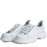 Pantofi casual dama, Glemis, piele naturala - Cod: 665, Culoare: Alb Box, Marime: 38