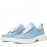 Pantofi casual dama, Glemis, piele naturala - Cod: 665, Culoare: Albastru, Marime: 36