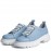 Pantofi casual dama, Glemis, piele naturala - Cod: 665, Culoare: Albastru, Marime: 35