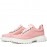 Pantofi casual dama, Glemis, piele naturala - Cod: 665, Culoare: Roz pudra, Marime: 38