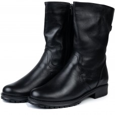 Cizme dama calpod lat, Glemis, piele naturala - Cod: AS-1920, Culoare: Negru Box, Marime: 38 (25.4 cm)