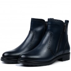 Ghete dama, Glemis, piele naturala - Cod: AS-2442, Culoare: Blue Box, Marime: 38 (25.2 cm)