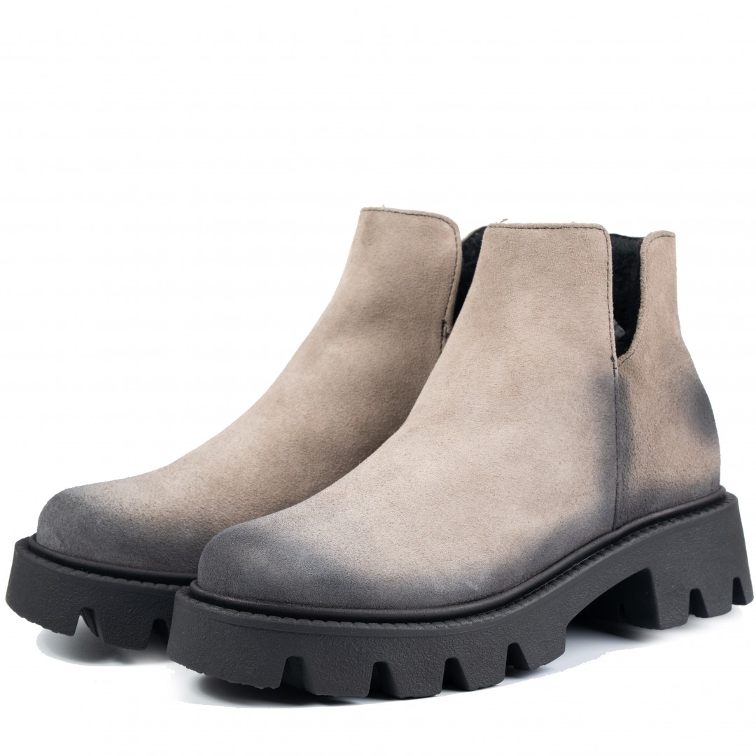 Ghete dama smart office, Glemis, piele naturala - Cod: IB-4000, Culoare: Bej, Marime: 38 (24.5 cm) Ghete dama smart office, Glemis, piele naturala - Cod: IB-4000, Culoare: Bej, Marime: 38 (24.5 cm)