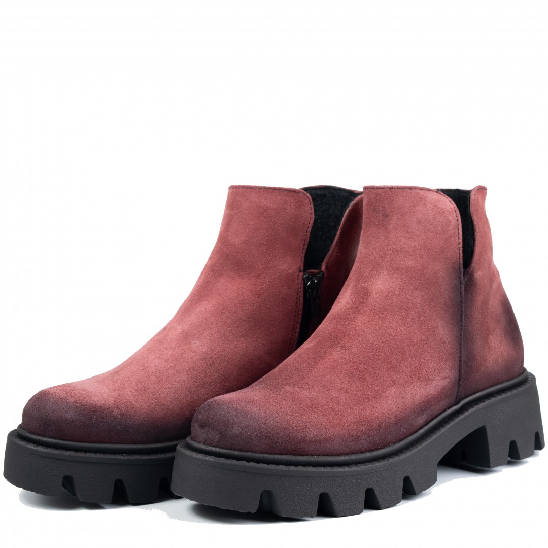 Ghete dama smart office, Glemis, piele naturala - Cod: IB-4000, Culoare: Bordo, Marime: 38 (24.5 cm) Ghete dama smart office, Glemis, piele naturala - Cod: IB-4000, Culoare: Bordo, Marime: 38 (24.5 cm)