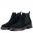 Ghete dama, Glemis, piele naturala - Cod: JD-cloe-1280, Culoare: Negru Velur, Marime: 38 (24.8 cm)