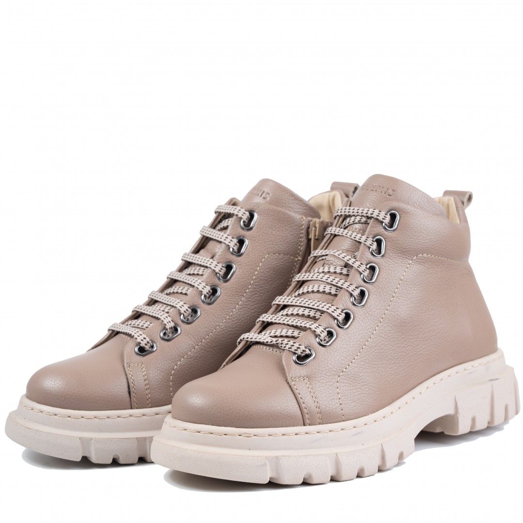 Ghete dama calapod lat, Glemis, piele naturala - Cod: Lejero, Culoare: Taupe Bizon, Marime: 38 (24.8 cm) Ghete dama calapod lat, Glemis, piele naturala - Cod: Lejero, Culoare: Taupe Bizon, Marime: 38 (24.8 cm)