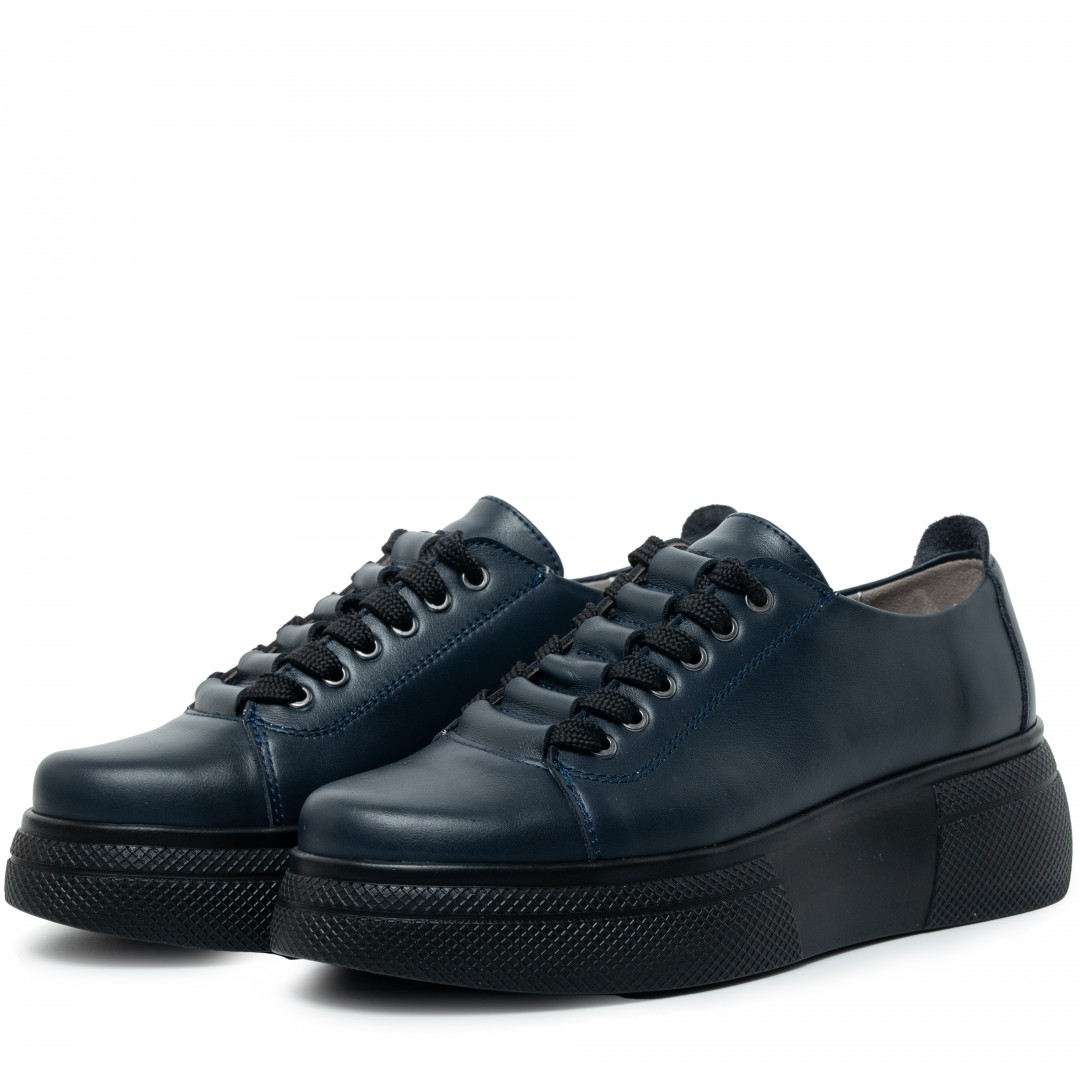 Pantofi dama premium, Glemis, piele naturala - Cod: PS-asti-1065, Culoare: Blue Box, Marime: 38 (24.9 cm)
