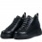 Ghete dama premium, Glemis, piele naturala - Cod: PS-asti-1135, Culoare: Negru Box, Marime: 36 (23.7 cm) Ghete dama premium, Glemis, piele naturala - Cod: PS-asti-1135, Culoare: Negru Box, Marime: 36 (23.7 cm)