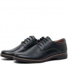 Pantofi casual dama, Glemis, piele naturala - Model: AN-1240-K, Culoare: Negru, Marime: 38 (24.7 cm)