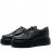 Pantofi casual dama, Glemis, piele naturala - Model: AN-1475, Culoare: Negru, Marime: 38 (25 cm)
