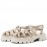 Sandale dama, Glemis, piele naturala - Model: IB-10060, Culoare: Bej, Numar: 38