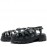 Sandale dama, Glemis, piele naturala - Model: IB-10060, Culoare: Negru, Numar: 37