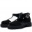 Sandale dama, Glemis, piele naturala - Model: IB-16850, Culoare: Negru, Numar: 39
