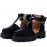 Sandale dama, Glemis, piele naturala - Model: IB-16850, Culoare: Negru, Numar: 38