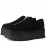 Pantofi casual dama, Glemis, piele naturala intoarsa - Model: IB-2275, Culoare: Negru velur, Marime: 38 (24.5 cm)
