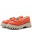 Mocasini dama, Glemis, piele naturala - Model: IB-2610, Culoare: Portocaliu, Marime: 36 (23 cm)