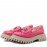 Mocasini dama, Glemis, piele naturala - Model: IB-2610, Culoare: Roz, Marime: 38 (25 cm)