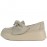 Pantofi dama, Glemis, piele naturala intoarsa - Model: IB-2635, Culoare: Bej, Marime: 38 (25 cm)