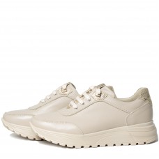 Pantofi casual dama, Glemis, piele naturala - Model: PS-bela-980, Culoare: Bej Bizon Auriu, Marime: 38 (24.7 cm)