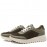 Pantofi casual dama, Glemis, piele naturala - Model: PS-bela-980, Culoare: Kaki Velur, Marime: 39 (25.3 cm)