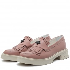 Mocasini dama, Glemis, piele naturala - Model: PS-cloe-1155, Culoare: Nude Box, Marime: 38 (24.8 cm)