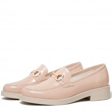 Pantofi casual dama, Glemis, piele naturala - Model: PS-delia-1150, Culoare: Nude, Marime: 38 (25 cm)