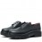 Pantofi casual dama, Glemis, piele naturala - Model: PS-diana-540, Culoare: Negru Box, Marime: 38 (24.7 cm)