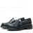 Pantofi casual dama, Glemis, piele naturala - Model: PS-ionela-1150, Culoare: Negru Box, Marime: 37 (24.3 cm)