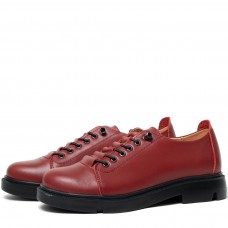 Pantofi casual dama, Glemis, piele naturala - Model: PS-norocos-1065, Culoare: Visiniu Box, Marime: 38 (25.3 cm)