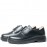 Pantofi casual unisex, Glemis, piele naturala - Model: PS-norocos-1145, Culoare: Negru Box, Marime: 40 (26.6 cm)