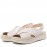 Sandale dama confort, Glemis, piele naturala - Model: Serina, Culoare: Argintiu, Marime: 38 (24.5 cm)